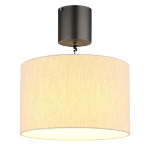 Pendul LED Thea 8W, lumina calda (2700 K), 1150lm, Ø35 cm, IP20, neagra, Globo Lighting [7]- savelectro.ro