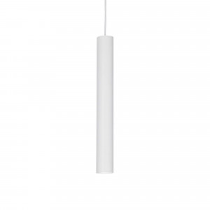 Pendule, Pendul LED Tube 211701, 9W, 2130lm, lumina calda, alb, IP20, Ideal Lux - savelectro.ro