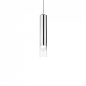 Pendul Look 194806, 1xGU10, transparent, IP20, Ideal Lux