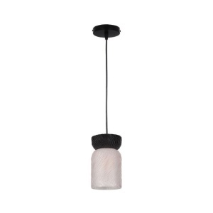 Pendule, Pendul Luvia, 1xE27, IP20, negru, Klausen - savelectro.ro