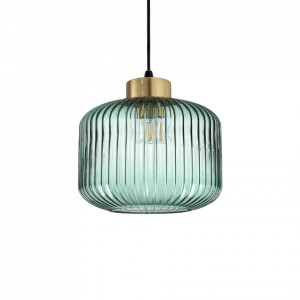 Pendule, Pendul Mint 237428, 1xE27, verde, IP20, Ideal Lux - savelectro.ro