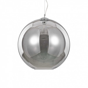 Pendul Nemo 094137, 1xE27, fumuriu, IP20, Ideal Lux
