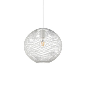 Pendule, Pendul Net D29, 1xE27, IP20, alb, Ideal Lux - savelectro.ro
