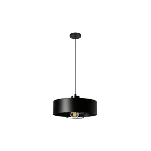 Pendul Nilo, 1xE27, Ø300mm, IP20, negru, Masterled