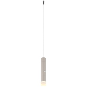 Pendul Pelo LED 2W, USB-C, lumina calda (3000 K), IP20, nisipiu satinat, Globo Lighting