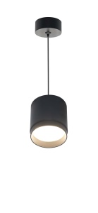 Pendul Polar P088PL-GX53-B, 1xGX53, negru, IP20, Maytoni [1]- savelectro.ro