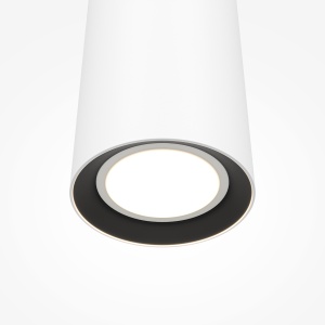 Pendul Pro Focus MOD161PL-L6B4K3, 1xGU10, alb, IP20, Maytoni [3]- savelectro.ro