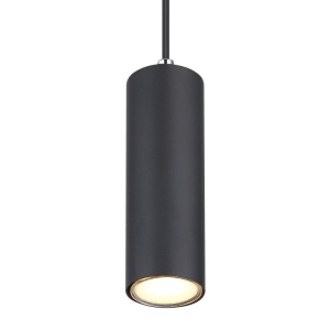 Pendul Robby 1xGU10, IP20, negru mat, Globo Lighting [4]- savelectro.ro