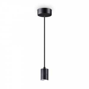Pendul Set up 260020, 1xE27, negru, IP20, Ideal Lux
