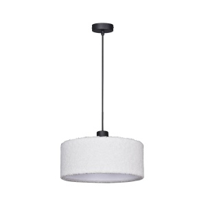 Pendule, Pendul Softy SP1, E27, alb, Klausen - savelectro.ro