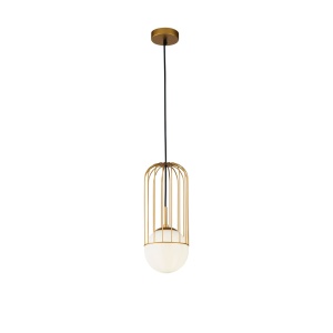 Pendul Telford P362PL-01G, 1xE27, auriu+negru, IP20, Maytoni [3]- savelectro.ro
