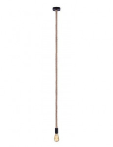 Pendul Ulleu 69029H, 1xE27, negru+maro, IP20, Globo [1]- savelectro.ro