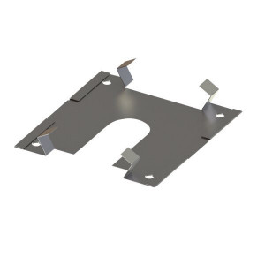 Suport Panou Solar, Piesa pentru impamantare panouri solare, Optonica - savelectro.ro