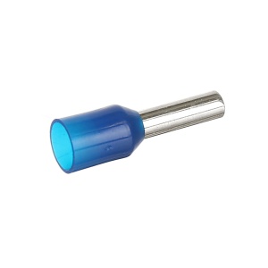 Cleme Wago si alte cleme de legatura, Pin terminal 2.5 albastru, Cembre - savelectro.ro