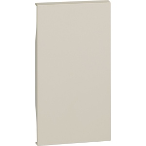 Placa tasta falsa, 2 module, nisip, Bticino Living Now