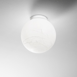 Plafoniera Carta D30 1xE27, Ø300mm, IP20, alba, Ideal Lux [2]- savelectro.ro