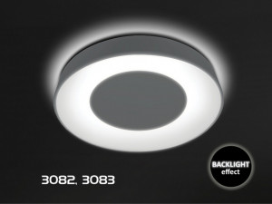 Plafoniera Ceilo LED, metal, alb, cu telecomanda, 3200 lm, temperatura de culoare ajustabila (3000-6500K), 3083, Rabalux [6]- savelectro.ro