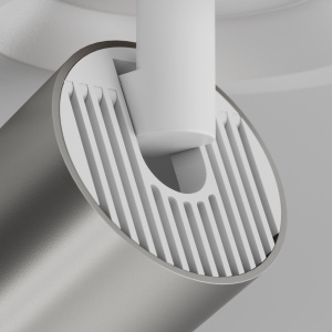Plafoniera Focus C048CL-U-1WS, 1xGU10, alba, IP20, Maytoni [3]- savelectro.ro