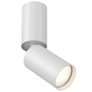 Plafoniera Focus C051CL-01W, 1xGU10, 10W, alba, IP20, Maytoni [1]- savelectro.ro