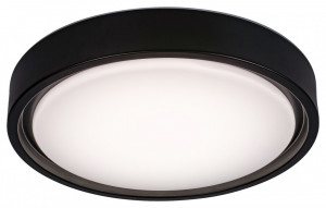 Plafoniera Foster LED, metal, negru, alb, cu telecomanda, senzor de miscare, 1300 lm, temperatura de culoare ajustabila (2700-5000K), 3283, Rabalux [2]- savelectro.ro