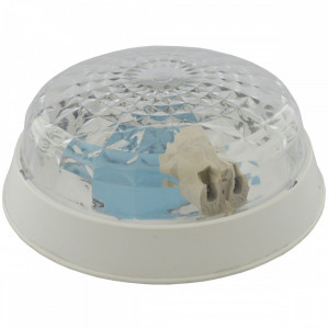 Plafoniere, Plafoniera Glop MI-118.048, 1xE27, alba, IP20, Mirsa - savelectro.ro