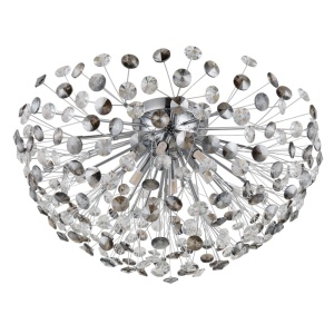 Plafoniera Katrina 6xG9, cristale, Ø60 cm, crom, Globo Lighting [5]- savelectro.ro