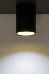 Plafoniera KIVI, Dulie GU10, Neagra+Auriu, IP20 [7]- savelectro.ro