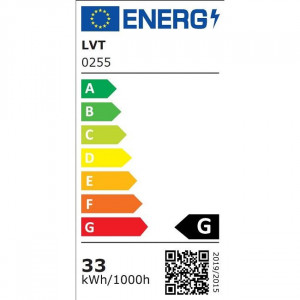 Plafoniera LED 0255-LVT, 33W, 110lm, lumina neutra, IP20, neagra, Masterled [6]- savelectro.ro