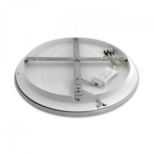 Plafoniera LED 1379-LVT, 66W, 7260 lm, lumina calda+neutra+rece, IP20, alba+neagra, Masterled [6]- savelectro.ro