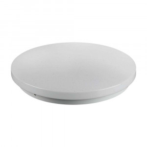 Plafoniera LED 7694-VT, RGB, 24W, 2400lm, lumina calda+neutra+rece, IP20, alba, V-TAC [1]- savelectro.ro