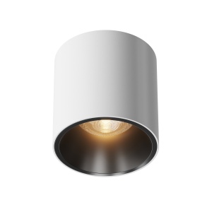 Plafoniera LED Alfa C064CL-L12W3K, 12W, 840lm, lumina calda, IP20, alba, Maytoni [1]- savelectro.ro