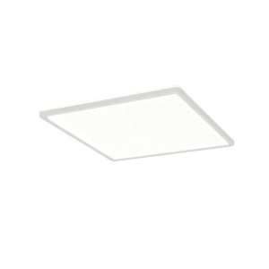 Plafoniere LED, Plafoniera LED Aro, 18W, 2400 lm, lumina neutra (4000 K), IP20, alba, Klausen - savelectro.ro