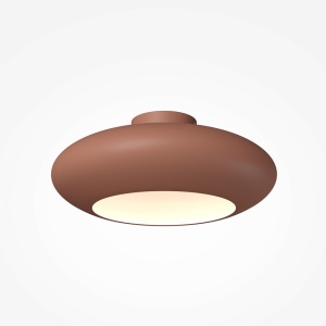 Plafoniere LED, Plafoniera LED Aros 12W, 689 lm, lumina calda (3000K), IP20, maro, Maytoni - savelectro.ro