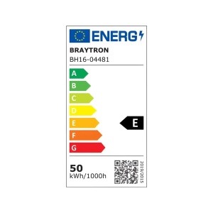 Plafoniera LED Blade 50W, 4800 lm, lumina calda/neutra/rece, IP20, neagra, Braytron [6]- savelectro.ro
