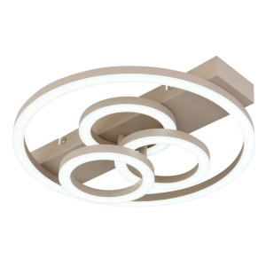 Plafoniera LED Darryl I 40W, lumina calda/neutra/rece, 2095 lm, IP20, nisipie, Globo Lighting [8]- savelectro.ro