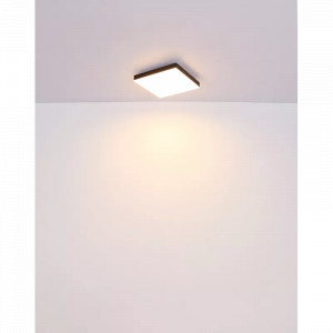 Plafoniera LED Doro 41594D1M, 18W, 1200lm, lumina calda, IP20, alba+aurie, Globo Lighting [5]- savelectro.ro