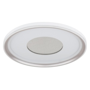 Plafoniera LED Eila 60W, lumina calda/neutra/rece, 6100 lm, telecomanda, IP20, dimabila, alba mat, Globo Lighting [9]- savelectro.ro