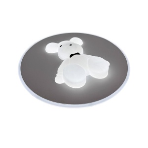 Corpuri de iluminat, Plafoniera LED Felicity, 48W, temperatura de culoare ajustabila(3000-6500 K), alb, Klausen - savelectro.ro
