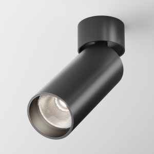Plafoniera LED Focus C055CL-L12B4K-W-D-B, dimabila, 12W, 900lm, lumina neutra, IP20, neagra, Maytoni [1]- savelectro.ro