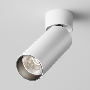 Plafoniera LED Focus C055CL-L12W4K-W-W, 12W, 900lm, lumina neutra, IP20, alba, Maytoni [1]- savelectro.ro