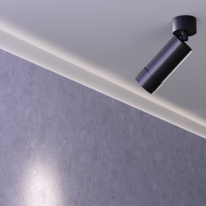 Plafoniera LED Focus T C055CL-L12W3K-Z-B, 12W, 790lm, lumina calda, IP20, neagra, Maytoni [2]- savelectro.ro