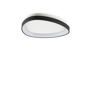 Plafoniere LED, Plafoniera LED Gemini 24W, lumina calda (2700 K), 1170lm, IP20, neagra, Ideal Lux - savelectro.ro