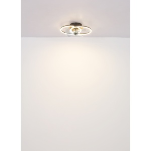 Plafoniera LED Karen, cu ventilator, 24W, 490 lm, lumina calda/neutra/rece, IP20, negru mat, Globo Lighting [2]- savelectro.ro