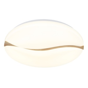 Plafoniera LED Leticia 24W, lumina calda/neutra/rece, functie memorie, alba, Globo Lighting [2]- savelectro.ro