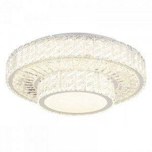 Plafoniera LED Mucky 67162-50D, cu telecomanda, 50W, 3965lm, lumina calda+neutra+rece, IP20, alba, Globo Lighting [1]- savelectro.ro