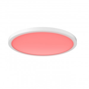 Plafoniera LED Nebula, 24W, 2500lm, temperatura de culoare ajustabila (3000-6500K), dimabil, alba, Klausen [5]- savelectro.ro