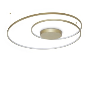 Plafoniere LED, Plafoniera LED Oz, 75W, 4010lm, lumina calda (3000 K), IP20, alama, Ideal Lux - savelectro.ro