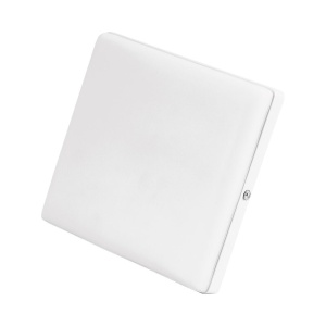 Plafoniera LED patrata 24W(200W) Braytron, 2500 lm, lumina calda/neutra/rece, IP20, alba [3]- savelectro.ro