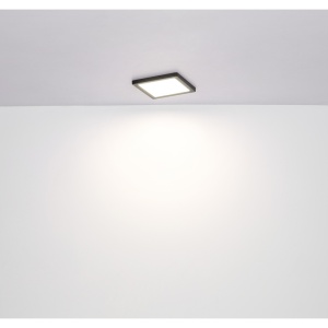 Plafoniera LED patrata Lasse, 12W, 950 lm, lumina calda/neutra/rece, IP20, alba, Globo Lighting [5]- savelectro.ro
