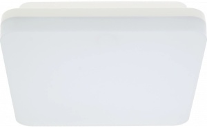 Plafoniere LED, Plafoniera LED patrata Optonica 18W, lumina calda/neutra/rece (3000-6000K), senzor miscare, IP54, 1880lm - savelectro.ro